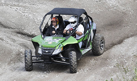 quad e atv perugia umbria