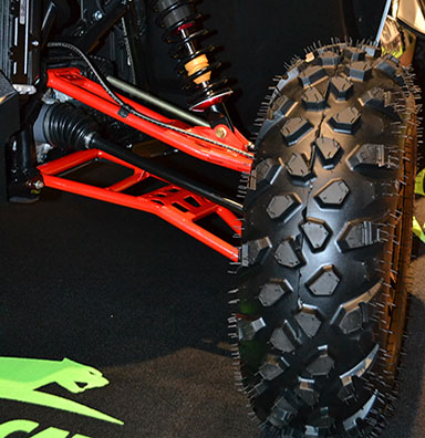 accessori arctic cat umbria