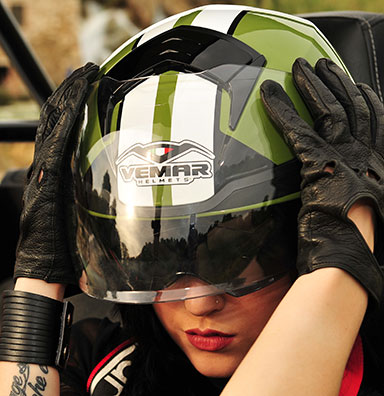 accessori casco atv umbria