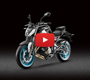 CF Motorcycle 650 NK