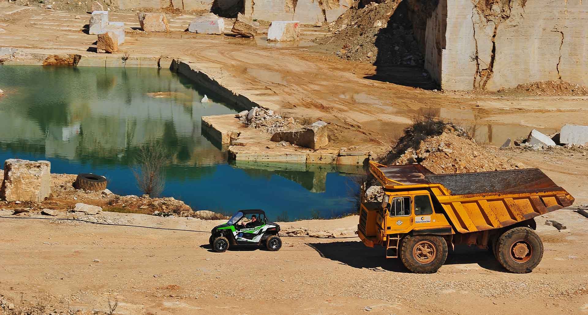 video quad arctic cat
