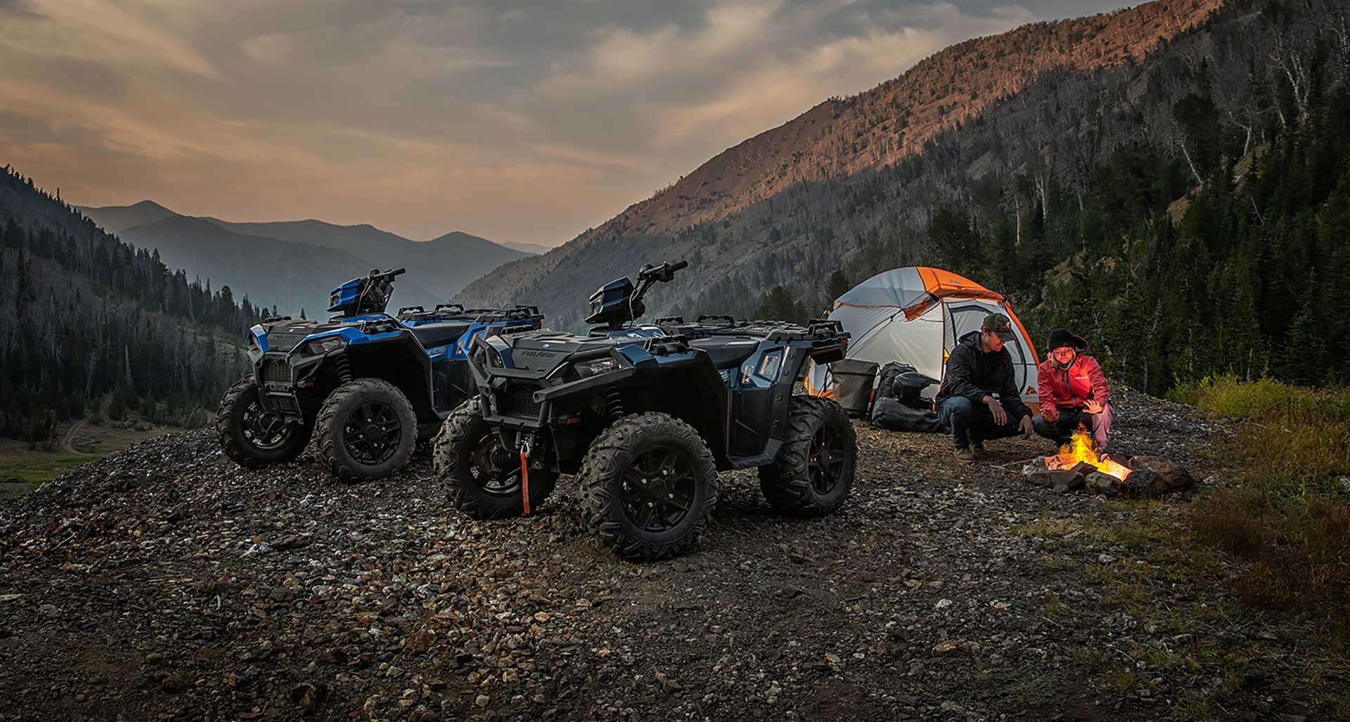 vendita polaris quad
